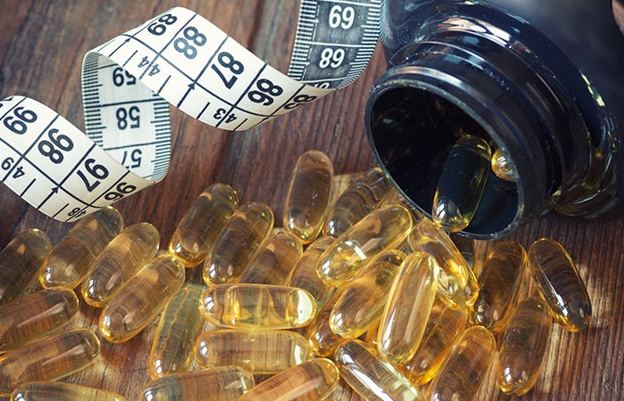Fish oil capsules benefit people who exercise