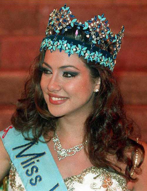 Miss World Of 1996 – Irene Skliva