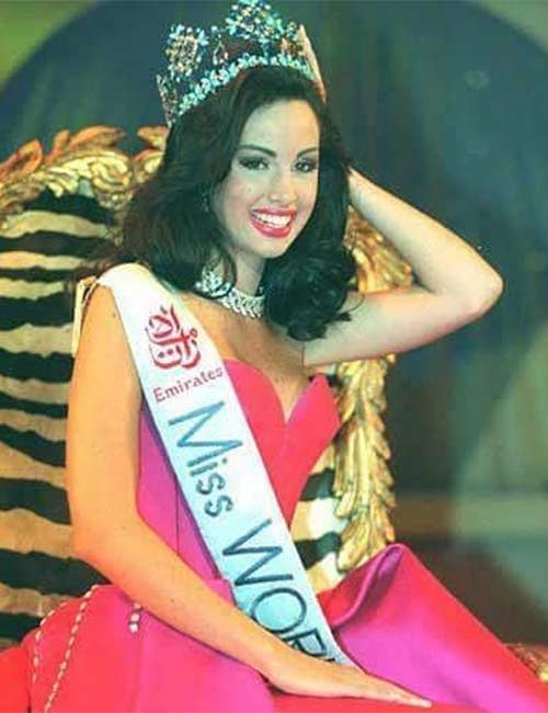 Miss World Of 1995 – Jacqueline Aguilera