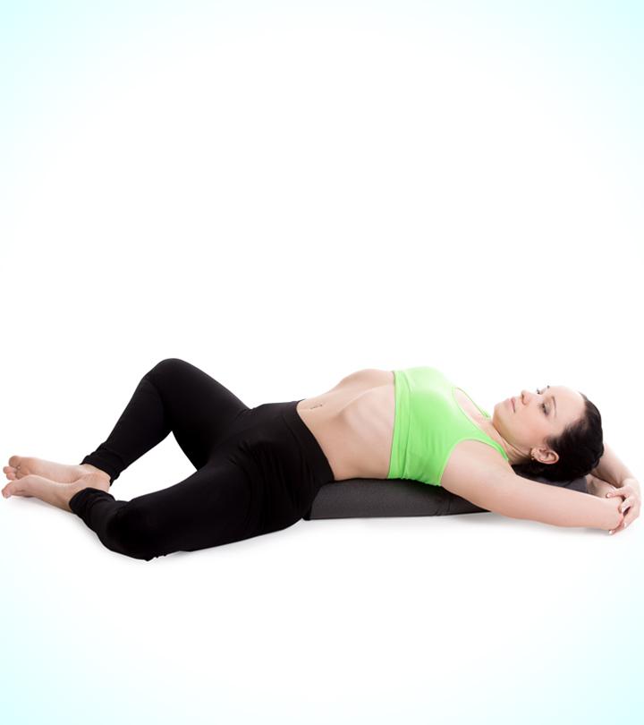 How To Do The Supta Baddha Konasana And What Are Its Benefits