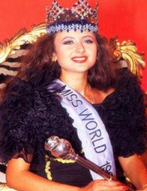 Miss World Of 1992 – Julia Kourotchkina
