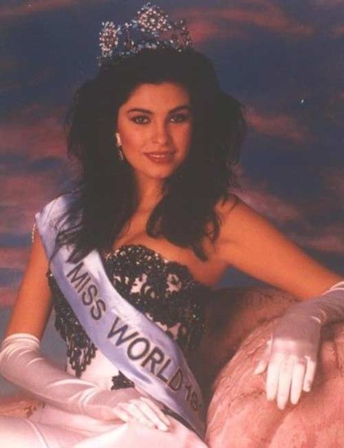 1991年世界小姐——尼尼贝斯·里尔