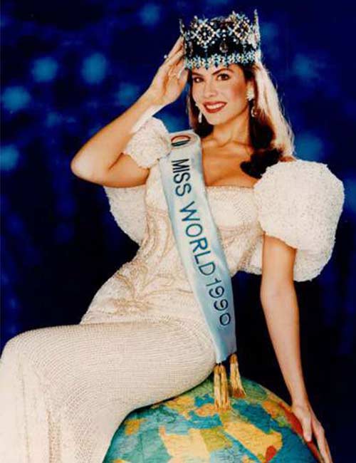 Miss World Of 1990 – Gina Tolleson