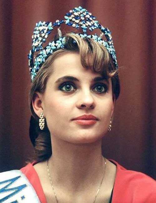Miss World Of 1989 – Aneta Kręglicka