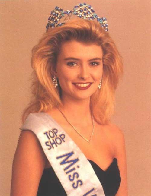 1988年世界小姐-琳达Pétursdóttir