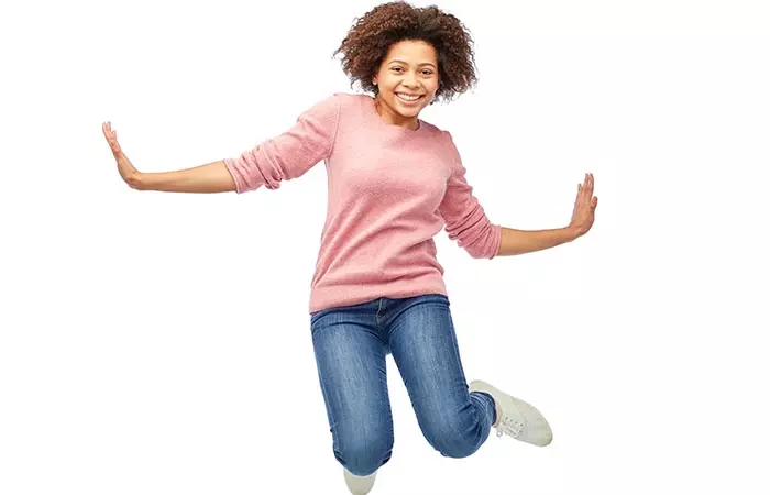 Jumping jacks exercise can improve coordination