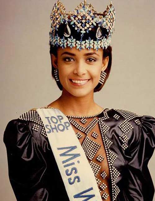 Miss World Of 1986 – Giselle Laronde