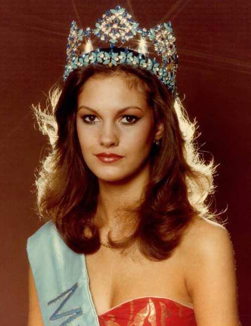 1983年世界小姐——莎拉·简·赫特