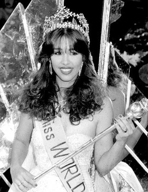 Miss World Of 1982 – Mariasela Álvarez