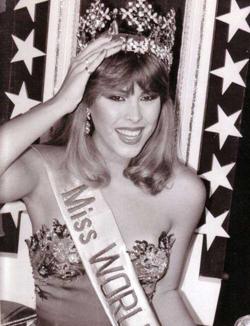 Miss World Of 1981 – Pilín León