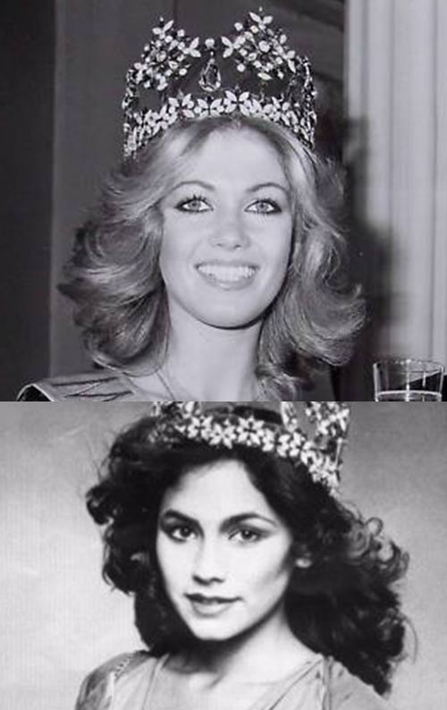 Miss World Of 1980 – Gabriella Brum and Kimberley Santos