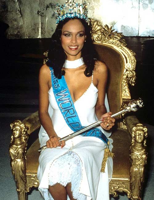 Miss World Of 1979 – Gina Swainson