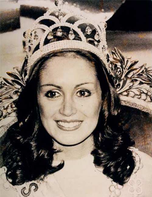 Miss World Of 1978 – Silvana Suárez