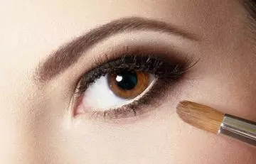 Choose neutral shades for brown eyes