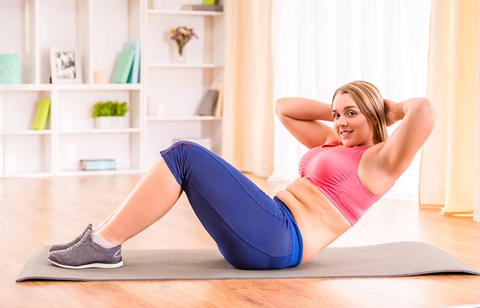 Workout to reduce belly fat after pregnancy