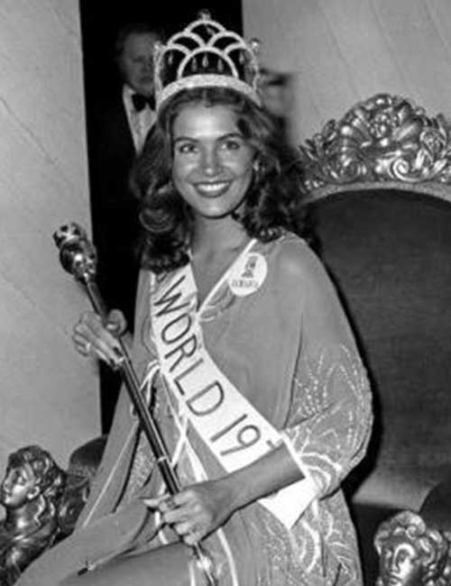 Miss World Of 1976 – Cindy Breakspeare