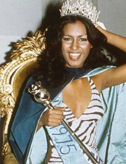 Miss World Of 1975 – Wilnelia Merced