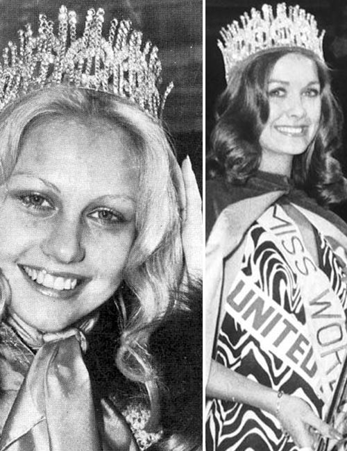 1974年世界小姐——安妮琳·克瑞尔