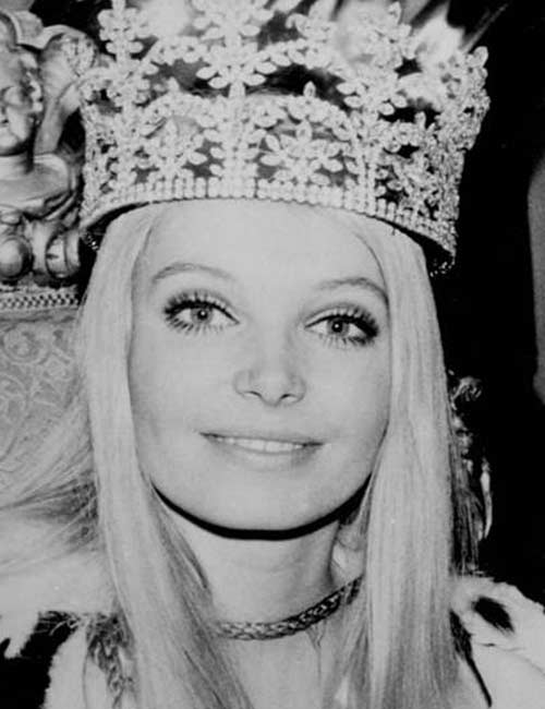 1969年世界小姐——伊娃·鲁贝尔·斯泰尔