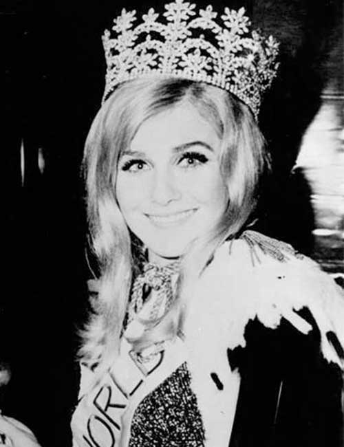 Miss World Of 1968 – Penelope Plummer