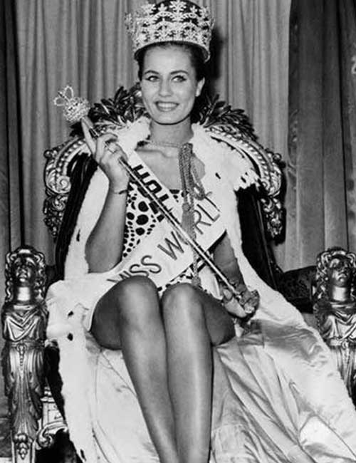 Miss World Of 1962 – Catharina Lodders