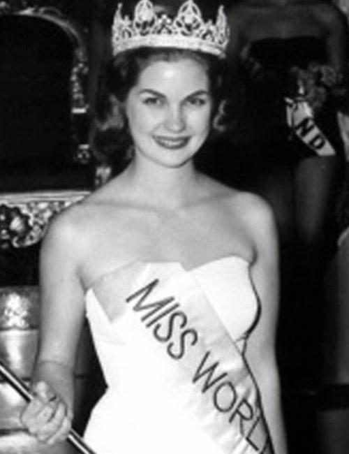 Miss World Of 1958 – Penelope Anne Coelen