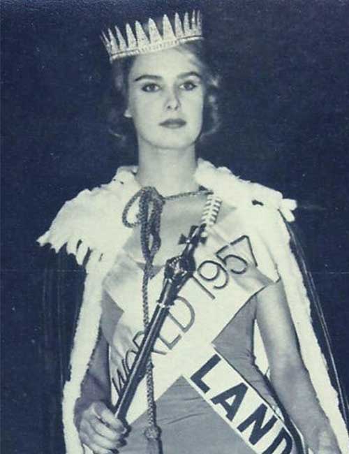 Miss World Of 1957 – Marita Lindahl