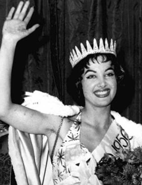 Miss World Of 1956 – Petra Schürmann