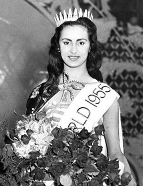 1955年世界小姐——Susana Duijm