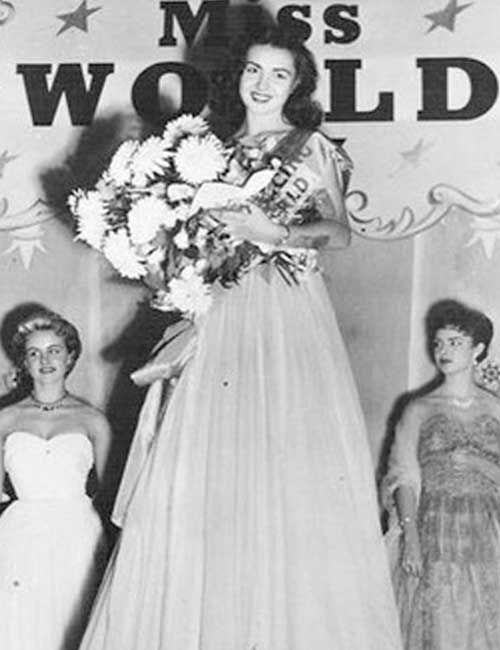 Miss World Of 1953 – Denise Perrier