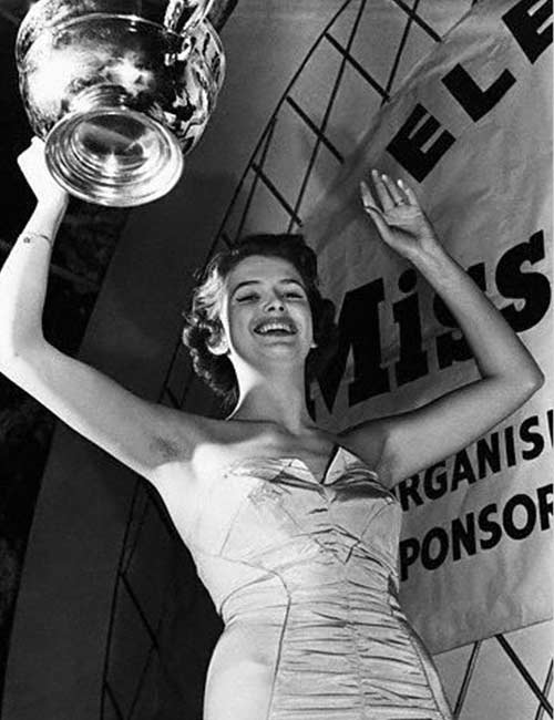 Miss World Of 1952 – May-Louise Flodin