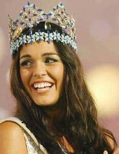 Miss World Of 2009 – Kaiane Aldorino 