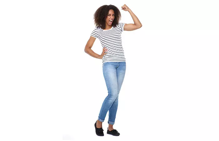 Jumping jacks exercise can tone the muscles