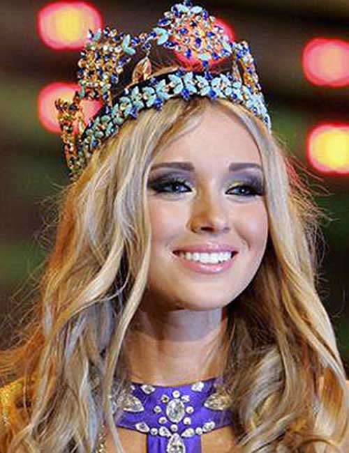 Miss World Of 2008 – Ksenia Sukhinova 