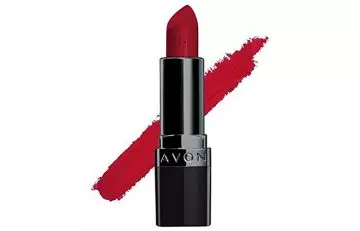 Avon True Color Perfectly Matte Lipstick in Red Supreme
