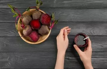 Beetroot for lips