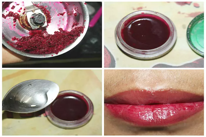 How to get pink lips with a beetroot lip scrub