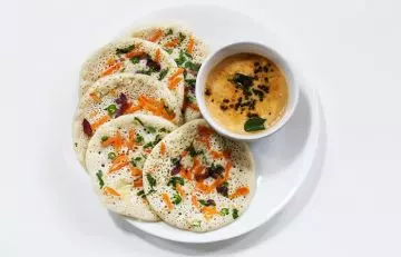 Carrot oats dosa Indian breakfast for kids