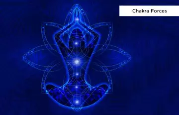 Chakra forces of Reiki meditation