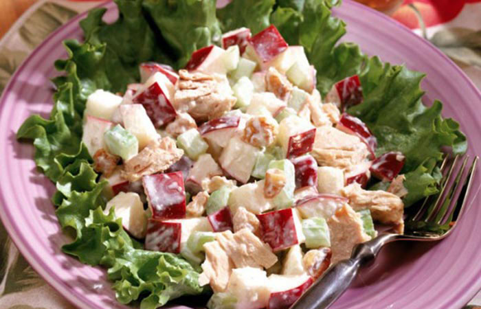 Low Calorie Lunch - Chicken Salad
