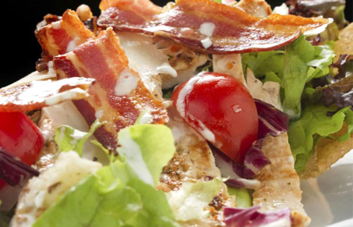 Low Calorie Lunch - Club Salad