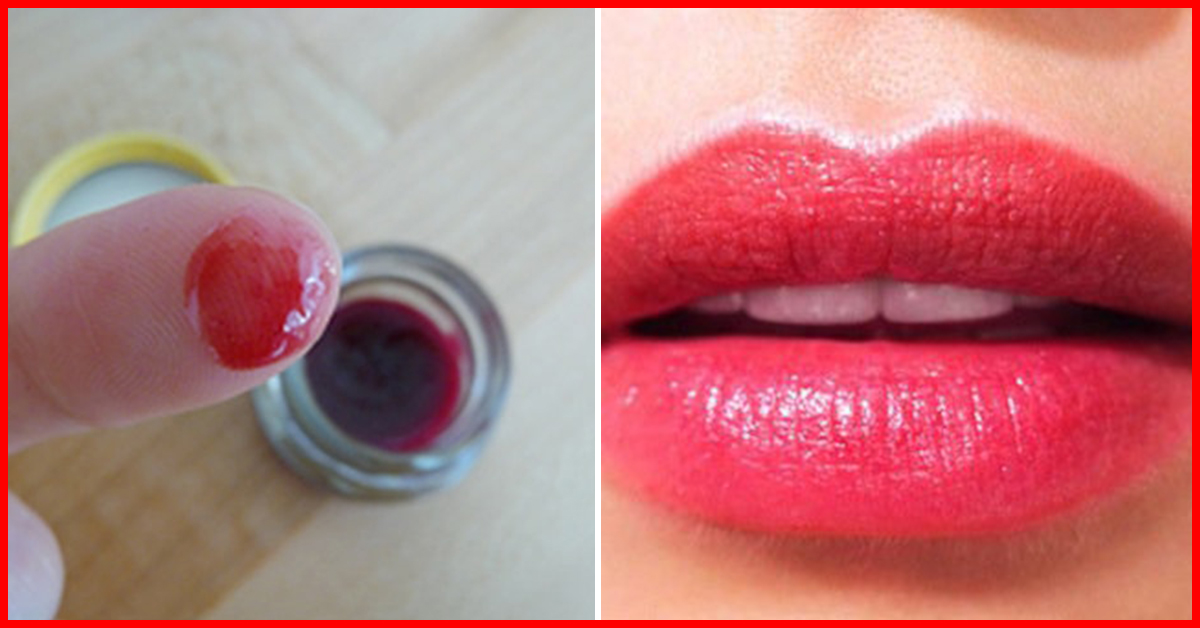 How To Make Your Lips Pink Naturally With Beetroot Lip Stain