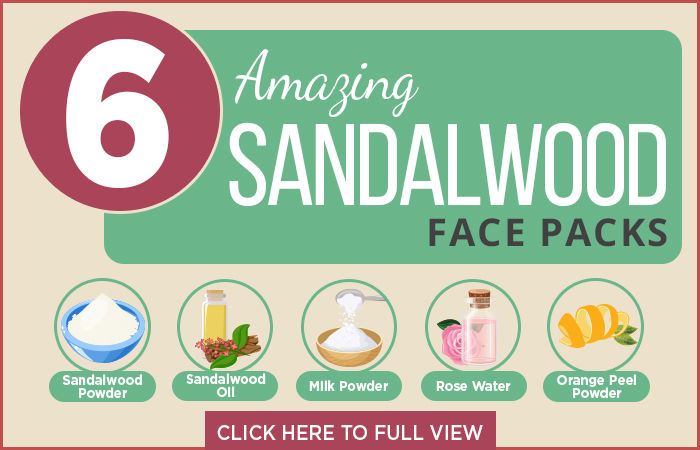 6 amazing sandalwood face packs