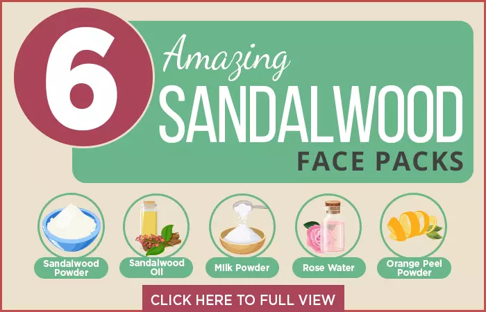 6 amazing sandalwood face packs