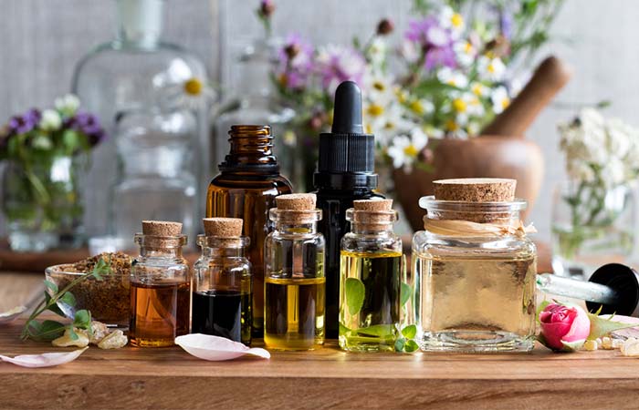Essential oils to use for facial steaming for acne
