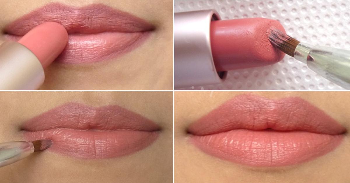 How To Get The Perfect Lip Shape With Makeup A Tutorial