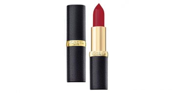 L’Oreal Paris Color Riche Moist Matte Lipstick in Pure Rouge