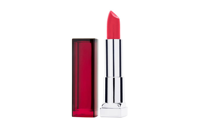 Maybelline Color Sensation Fatal Red Lipstick