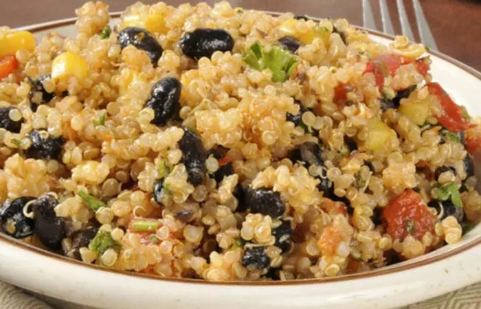 Low Calorie Lunch - Mexican Quinoa