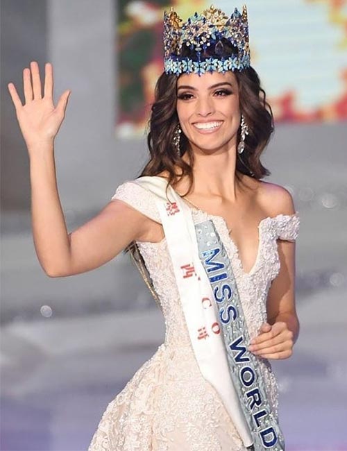 Miss World Of 2018 - Vanessa Ponce de León